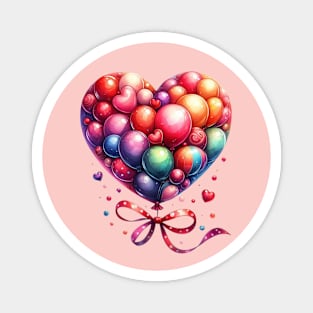 Hearts Afloat Magnet